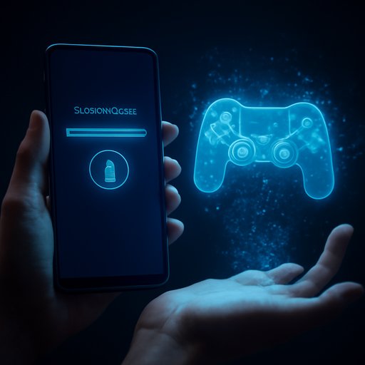 BDT88 APK ডাউনলোড অগ্রগতি দেখানো ফোন